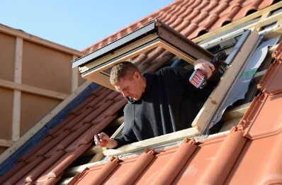 Pose de fenêtres de toit Velux à Verjon